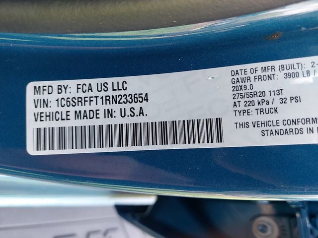 2024 RAM 1500 Big Horn/Lone Star