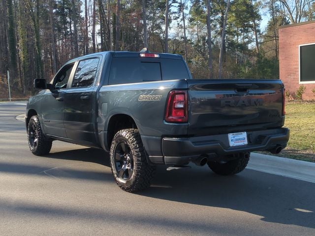 2026 RAM 1500 Warlock