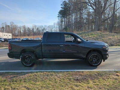2026 RAM 1500 Warlock
