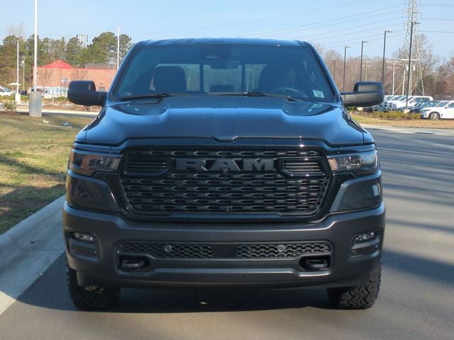 2026 RAM 1500 Warlock