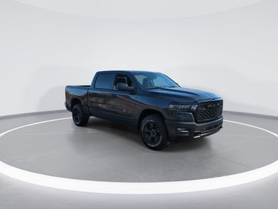 2026 RAM 1500 Warlock