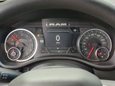 2026 RAM 1500 Warlock