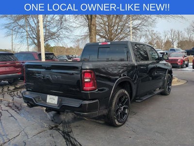 2026 RAM 1500 Laramie