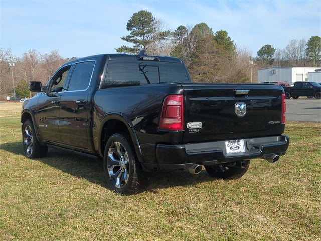 2022 RAM 1500 Laramie Longhorn