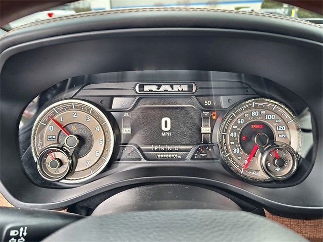 2020 RAM 1500 Laramie Longhorn