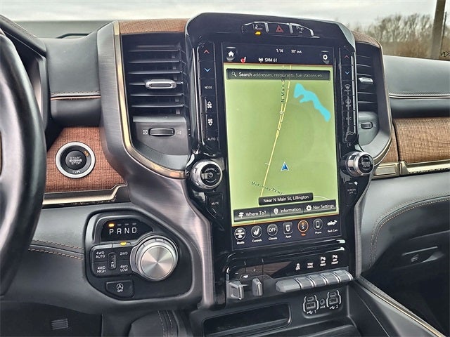 2020 RAM 1500 Laramie Longhorn