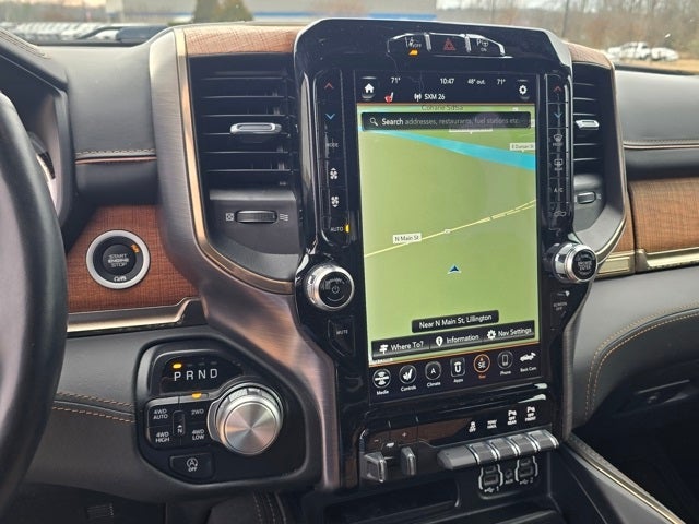 2020 RAM 1500 Laramie Longhorn