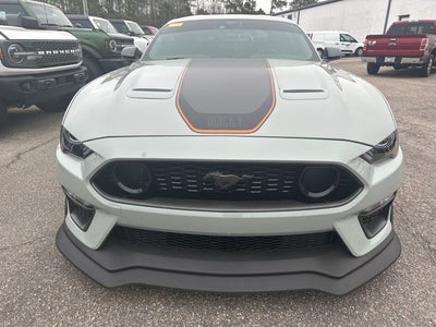 2022 Ford Mustang Mach 1