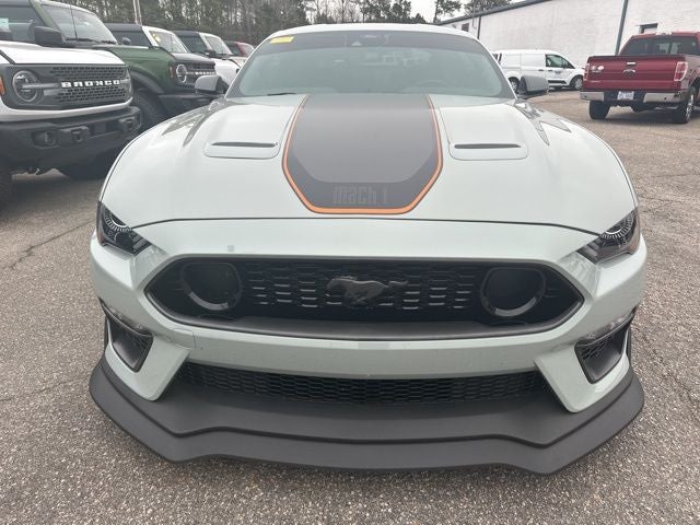 2022 Ford Mustang Mach 1