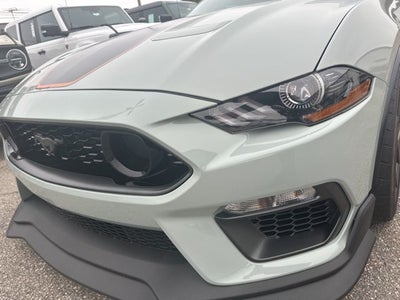 2022 Ford Mustang Mach 1