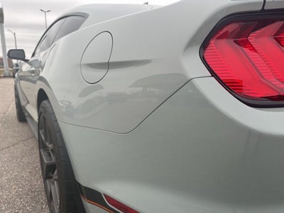 2022 Ford Mustang Mach 1