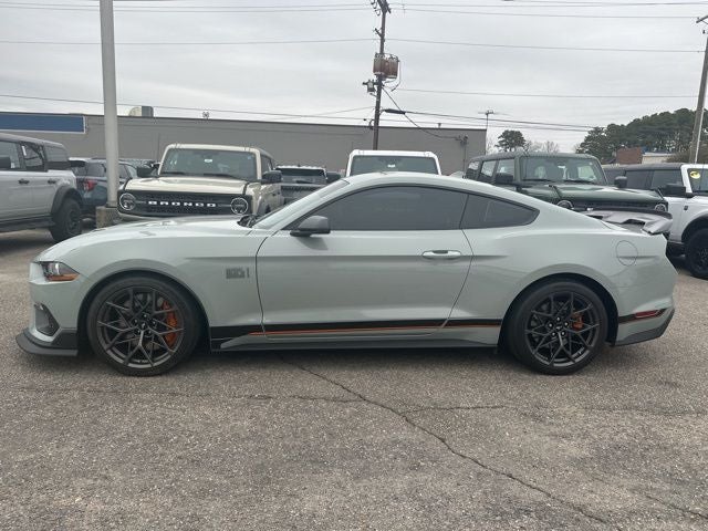 2022 Ford Mustang Mach 1