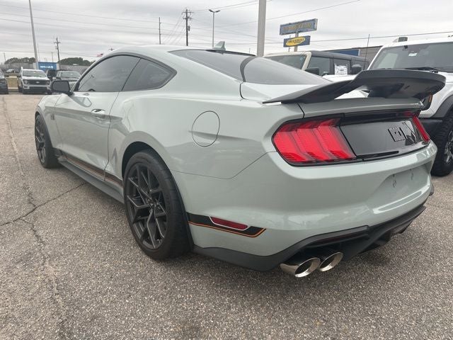 2022 Ford Mustang Mach 1