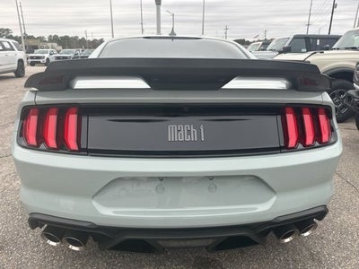 2022 Ford Mustang Mach 1