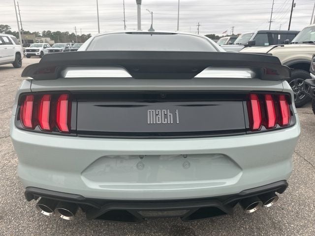 2022 Ford Mustang Mach 1