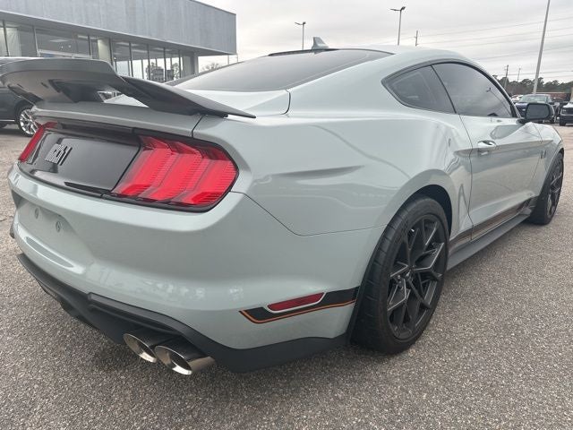 2022 Ford Mustang Mach 1