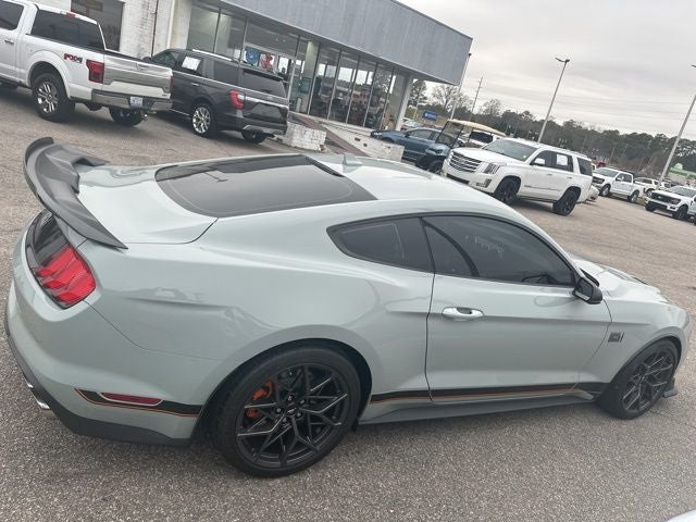 2022 Ford Mustang Mach 1