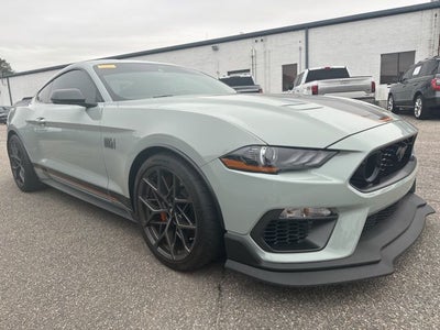 2022 Ford Mustang Mach 1