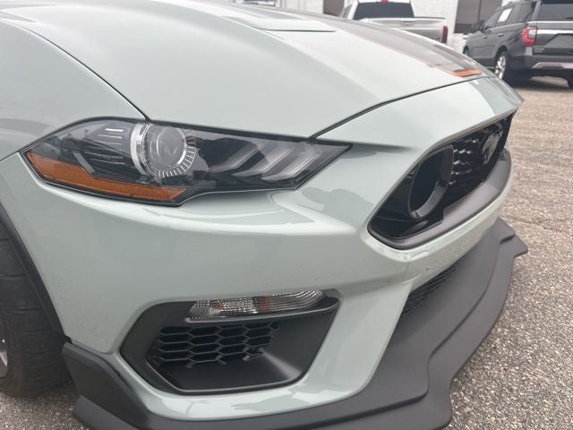 2022 Ford Mustang Mach 1