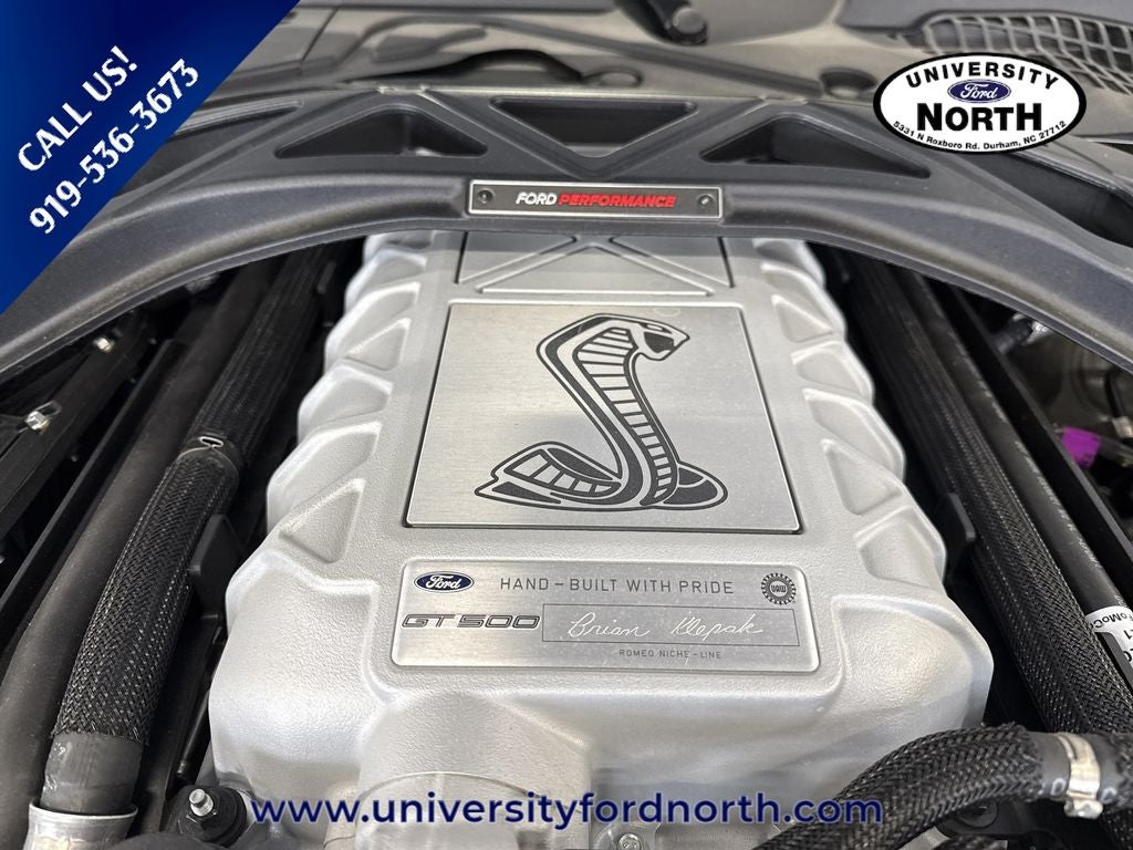 2021 Ford Mustang Shelby GT500