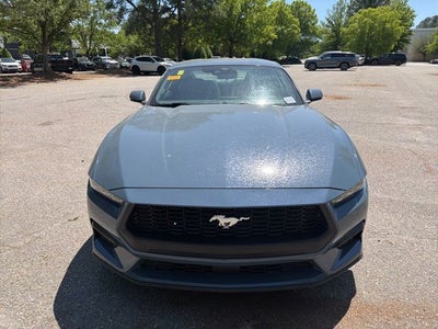 2025 Ford Mustang EcoBoost