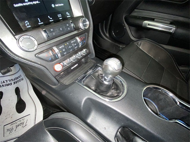 2017 Ford Mustang EcoBoost Premium