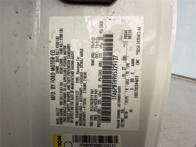 2017 Ford Mustang EcoBoost Premium