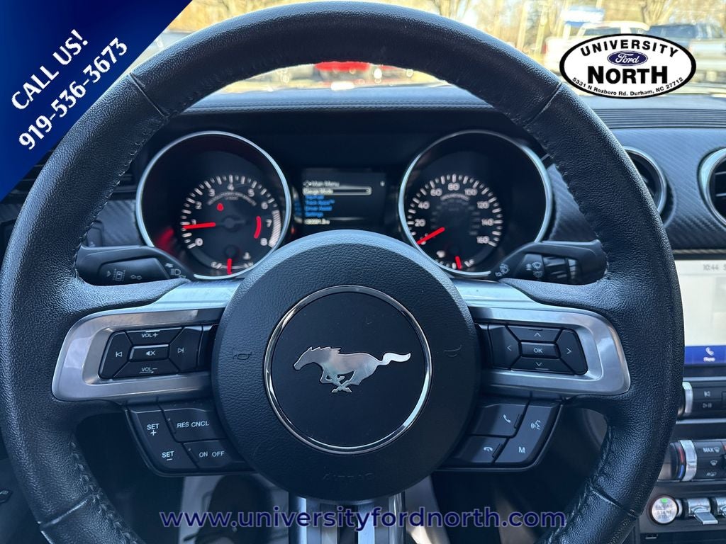 2022 Ford Mustang EcoBoost
