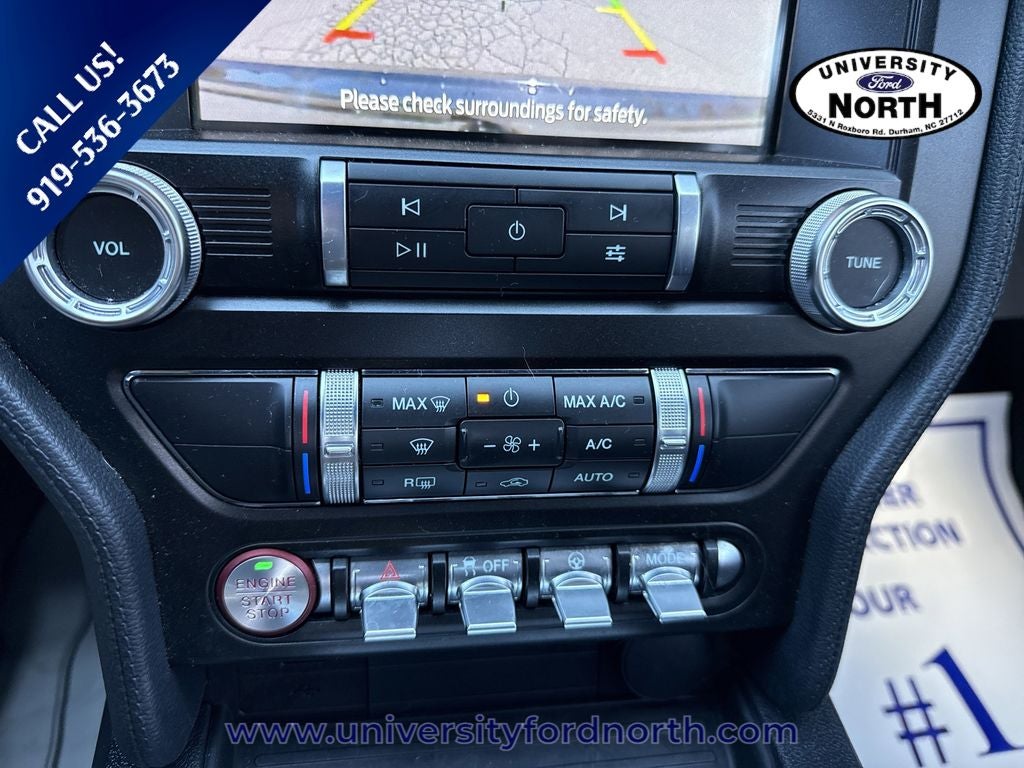 2022 Ford Mustang EcoBoost