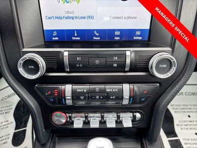 2022 Ford Mustang EcoBoost Premium