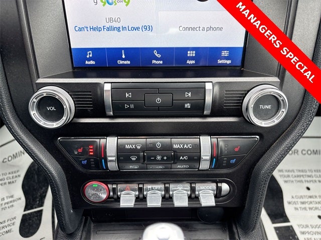 2022 Ford Mustang EcoBoost Premium