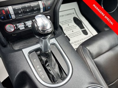 2022 Ford Mustang EcoBoost Premium