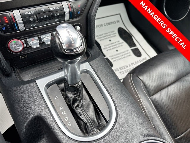 2022 Ford Mustang EcoBoost Premium