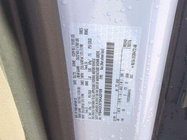 2025 Ford Transit-350 XLT