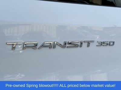 2024 Ford Transit-350 XLT