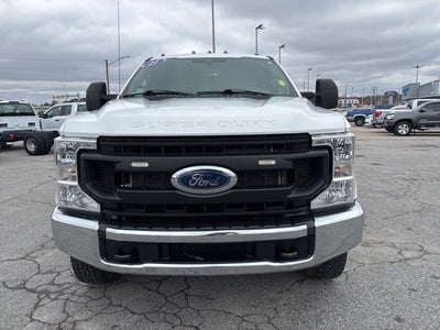 2021 Ford F-350SD XL DRW FLAT PLATFORM GOOSENECK BODY