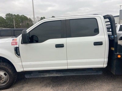 2021 Ford F-350SD XL DRW FLAT PLATFORM GOOSENECK BODY