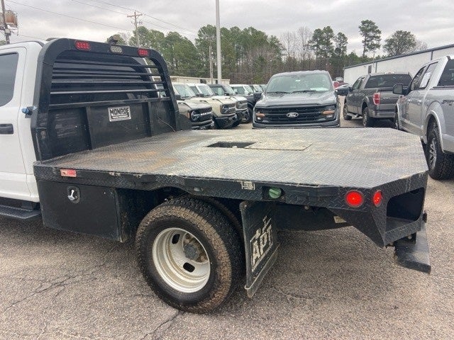 2021 Ford F-350SD XL DRW FLAT PLATFORM GOOSENECK BODY