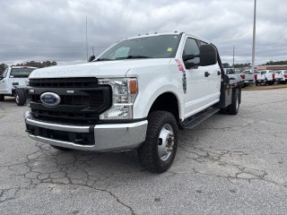 2021 Ford F-350SD XL DRW FLAT PLATFORM GOOSENECK BODY