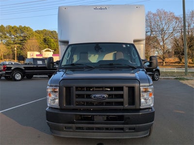 2023 Ford E-350SD BOX VAN W/ RAMP Cutaway