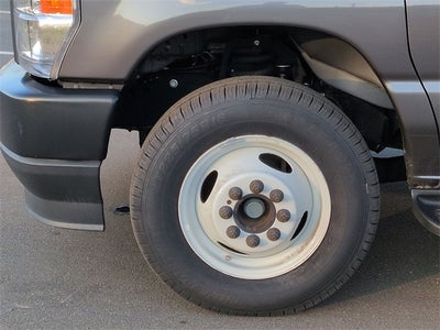 2023 Ford E-350SD BOX VAN W/ RAMP Cutaway