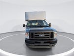 2023 Ford E-350SD BOX VAN W/ RAMP Cutaway