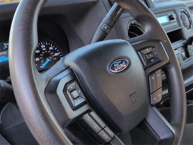 2023 Ford E-350SD BOX VAN W/ RAMP Cutaway