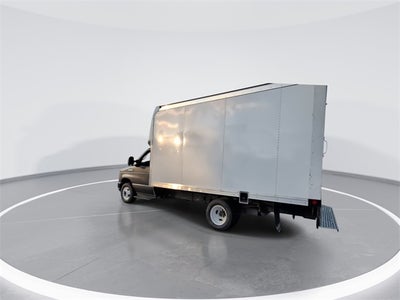 2023 Ford E-350SD BOX VAN W/ RAMP Cutaway
