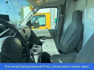 2017 Ford E-350SD XL Cutaway Box Van