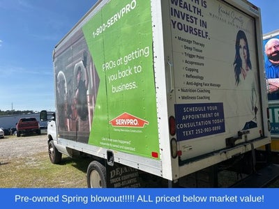 2017 Ford E-350SD XL Cutaway Box Van