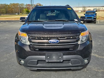 2013 Ford Explorer Limited