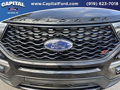 2024 Ford Explorer ST