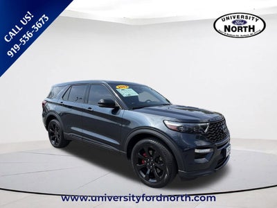 2022 Ford Explorer ST