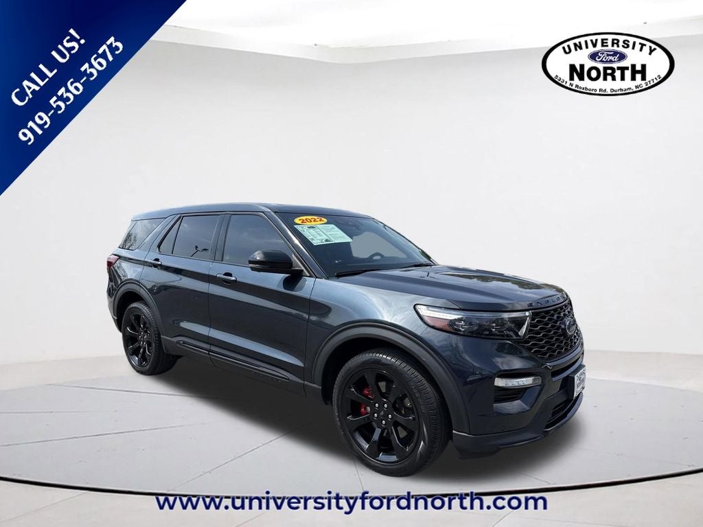 2022 Ford Explorer ST